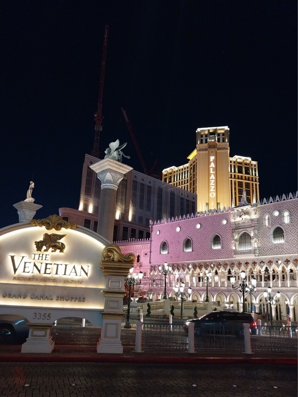 Willkommen im Venetian