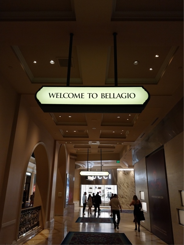 Willkommen im Bellagio
