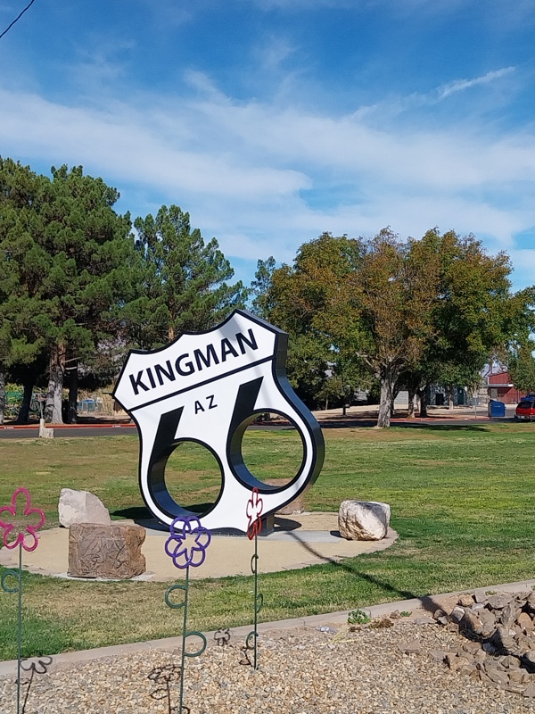 Willkommen in Kingman AZ