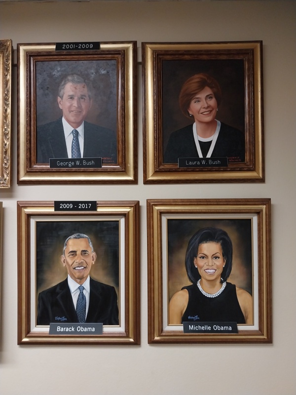 2009 bis 2017 Obama Barack und Michelle