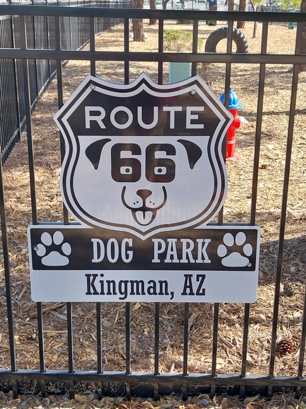 Hundepark in Kingman