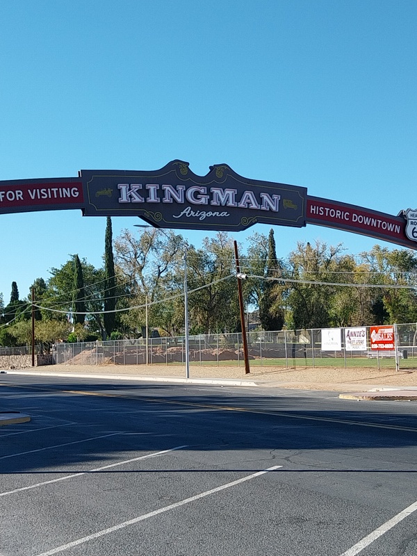 Willkommen in Kingman