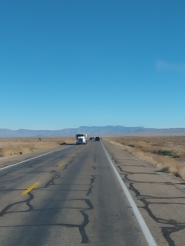 Die berühmteste Strasse in Amerika, Route 66 von Kingman nach Ash Fork
