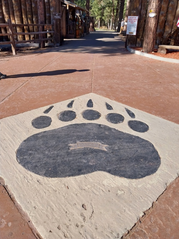 Weiter zum Walk Thru Bereich, von hier wird per Fuss besichtigt