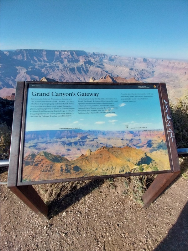 Grand Canypn Gateway