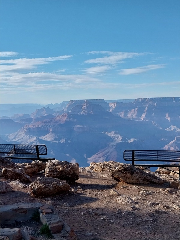 Überwältigende Aussicht Grand Canyon