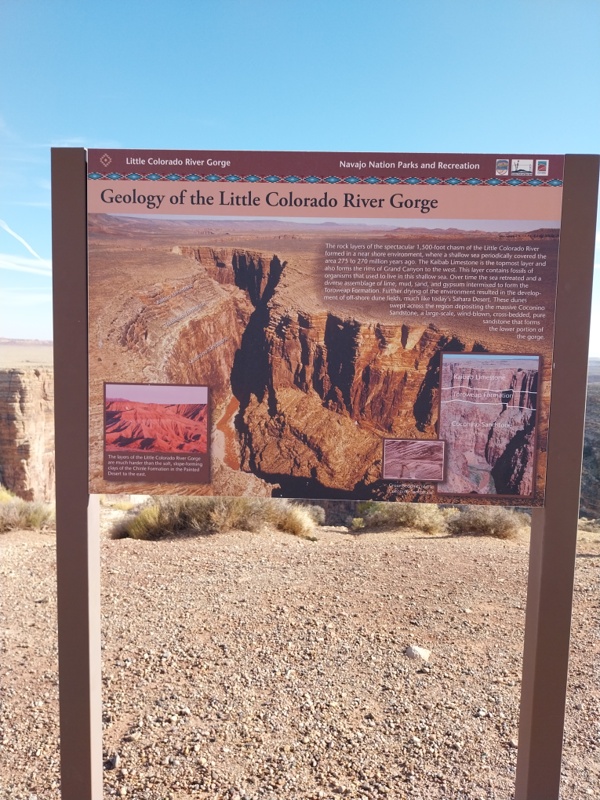 Kleine Colorado River Gorge