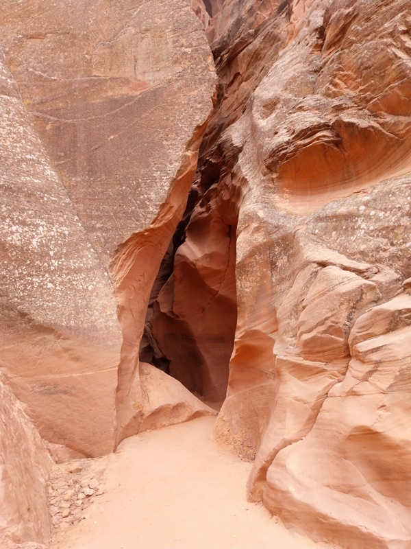 Eingang in die Schlucht