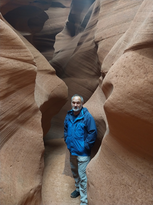 Wind, Sand und Wasser haben es geformt