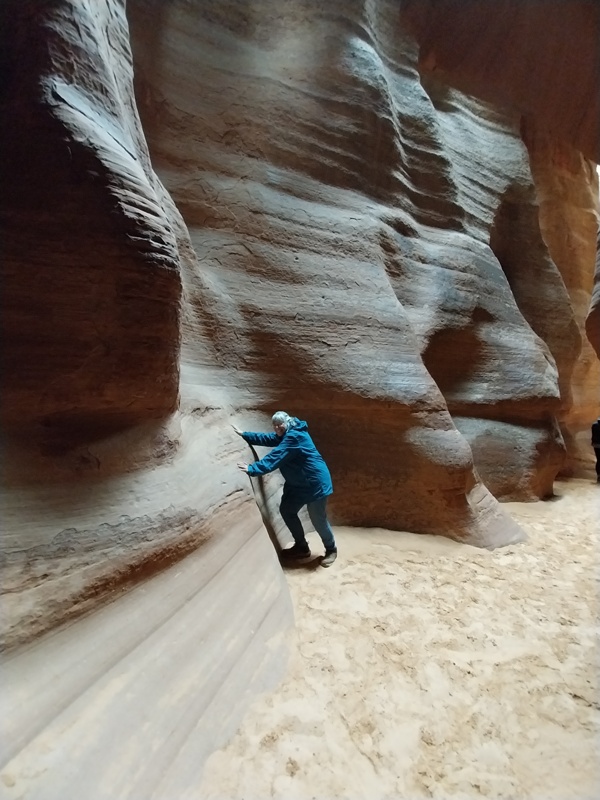 Wind, Sand und Wasser haben es geformt