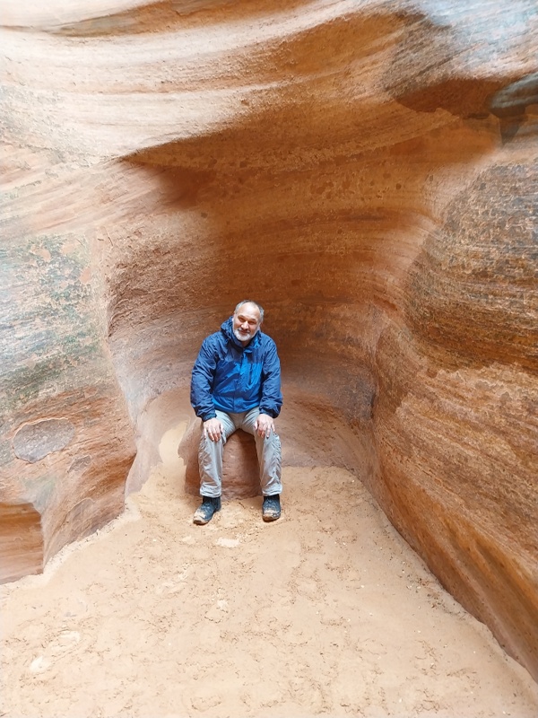 Wind, Sand und Wasser haben es geformt