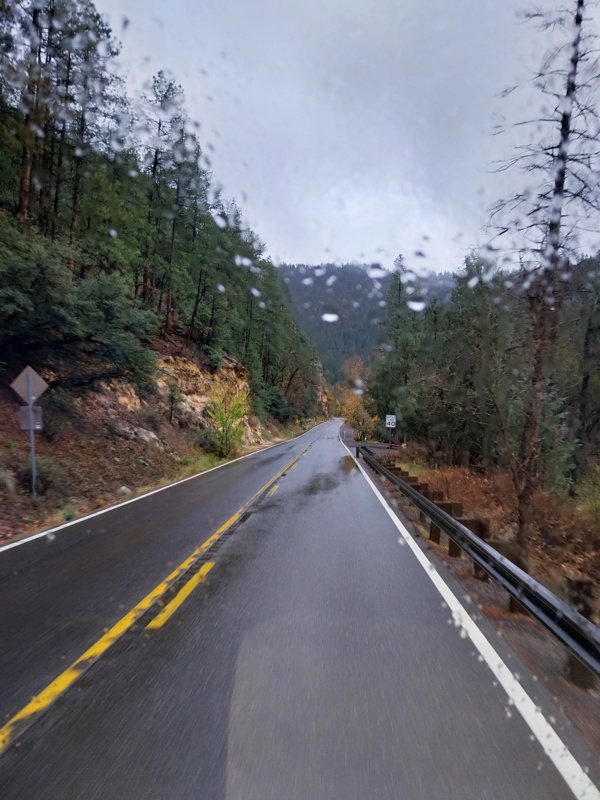 Schon lange keinen Regen mehr erlebt