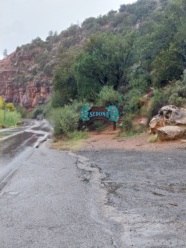 Willkommen in Sedona