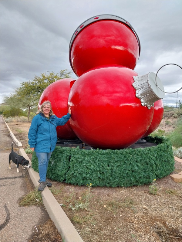 Es ist weihnachtlich