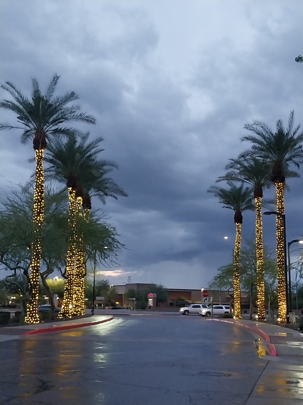 Vorweihnachtszeit in USA