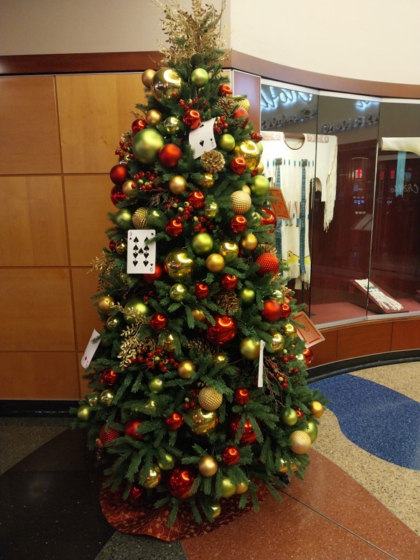 Vorweihnachtszeit im Casino