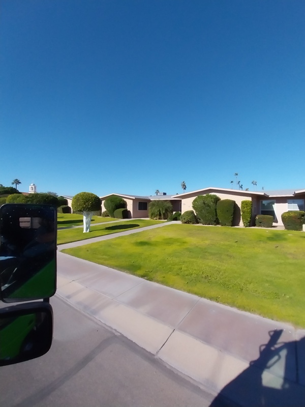 Wie aus dem Bilderbuch, Sun City Alterssiedlung