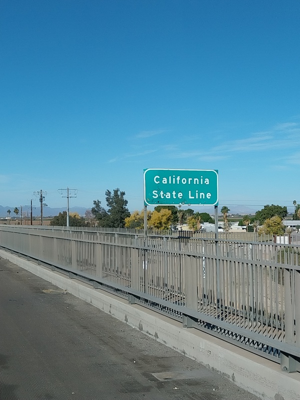 Kalifornische Staatslinie