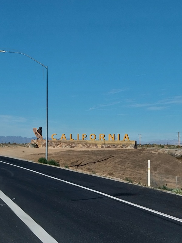 Willkommen in Kalifornien