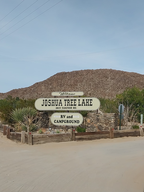 Campingplatz Joshua Tree Lake