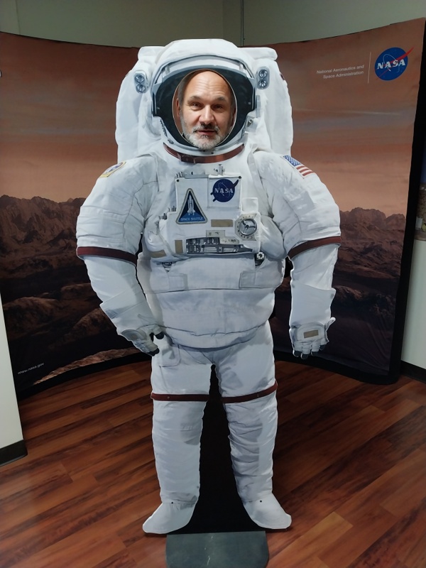 Einmal im Leben ein Astronaut sein