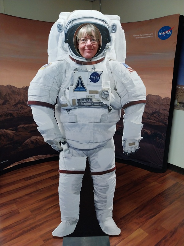 Einmal im Leben ein Astronaut sein