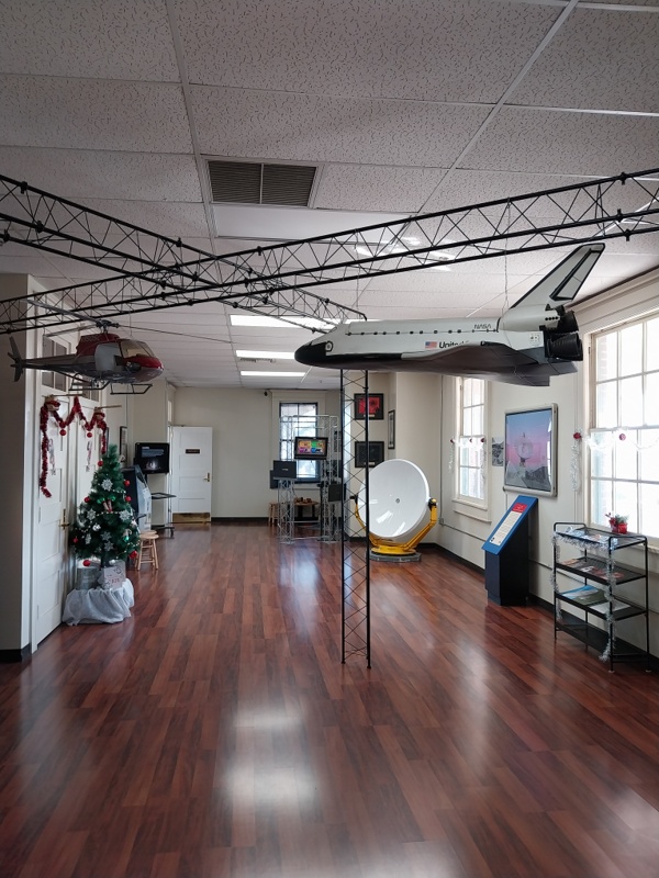 Museum der amerikanischen Raumfahrtbehörde NASA