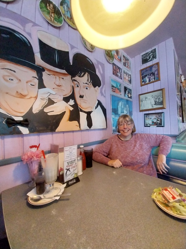 In lustiger Gesellschaft