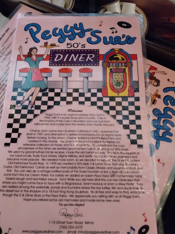 Peggy Sue's 50's Diner