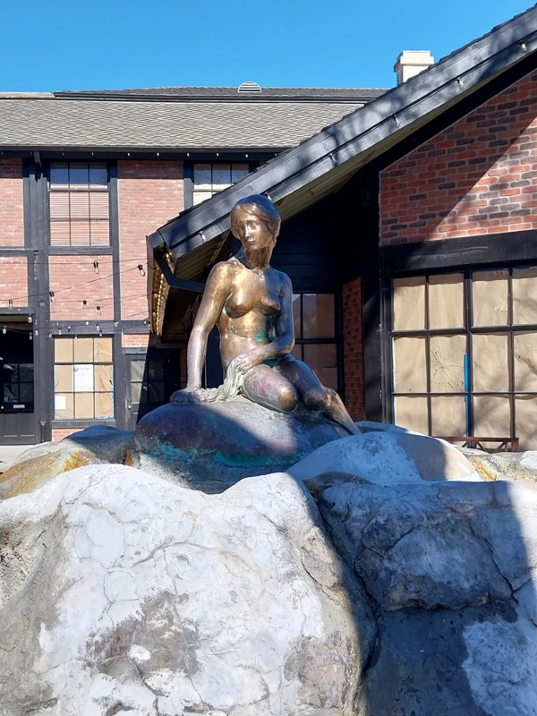 Nicht in Kopenhagen, sondern in Solvang, USA