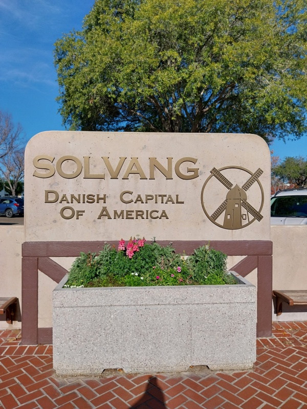 Solvang, dänische Stadt in Amerika