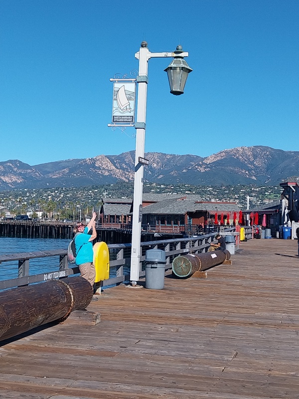 Santa Barbara Pier
