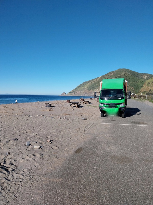 Direkt am Meer übernachten