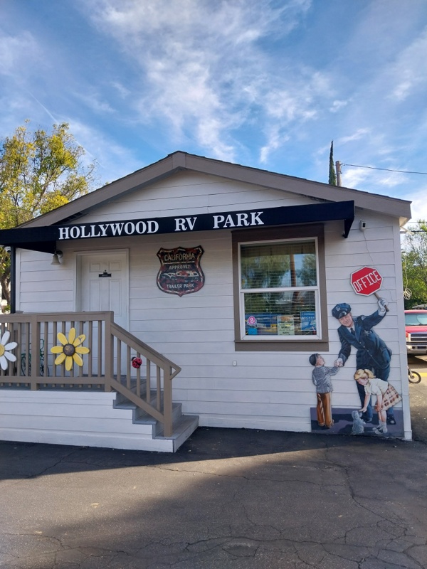 Campingplatz Hollywood