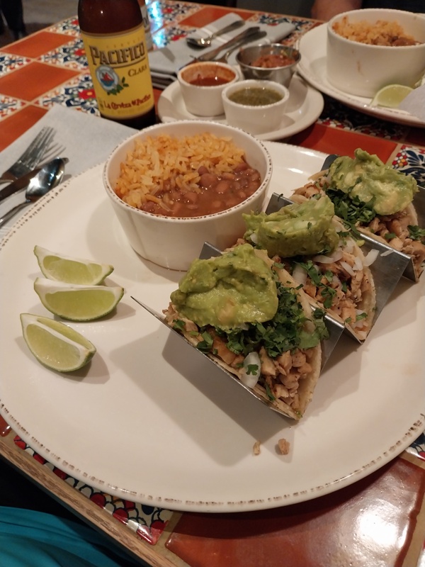 Tacos, mexikanisches Essen