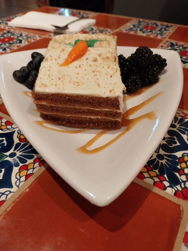 Rüeblikuchen, speziell für Roger