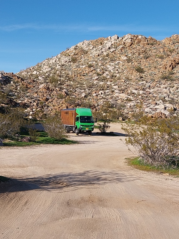 Blair Valley Campground