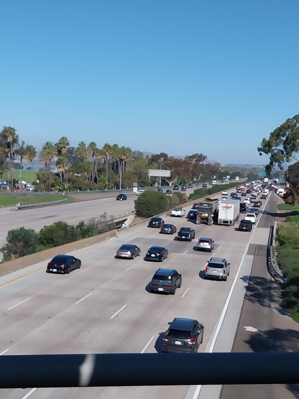 Autobahn in USA, immer wieder imposant
