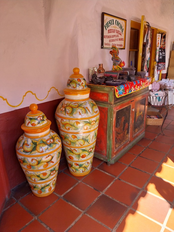 Old Town San Diego mexikanischer Einfluss