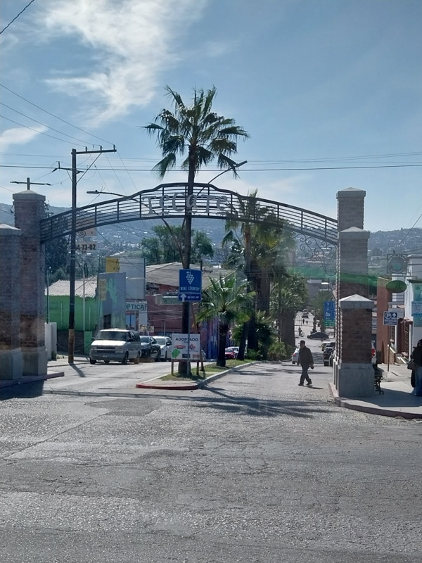 Willkommen in Tecate Baja California, Mexico