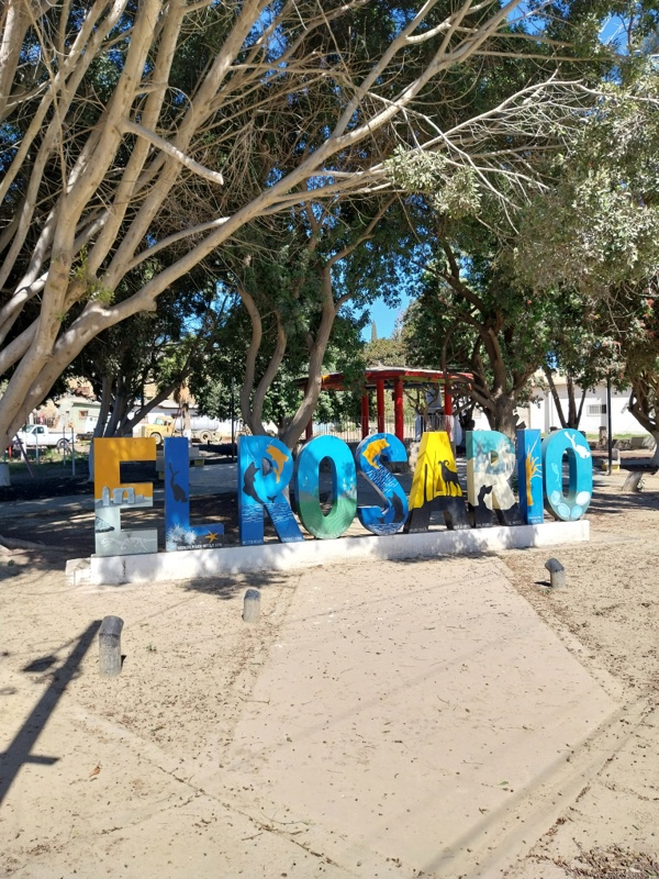 Städtchen El Rosario