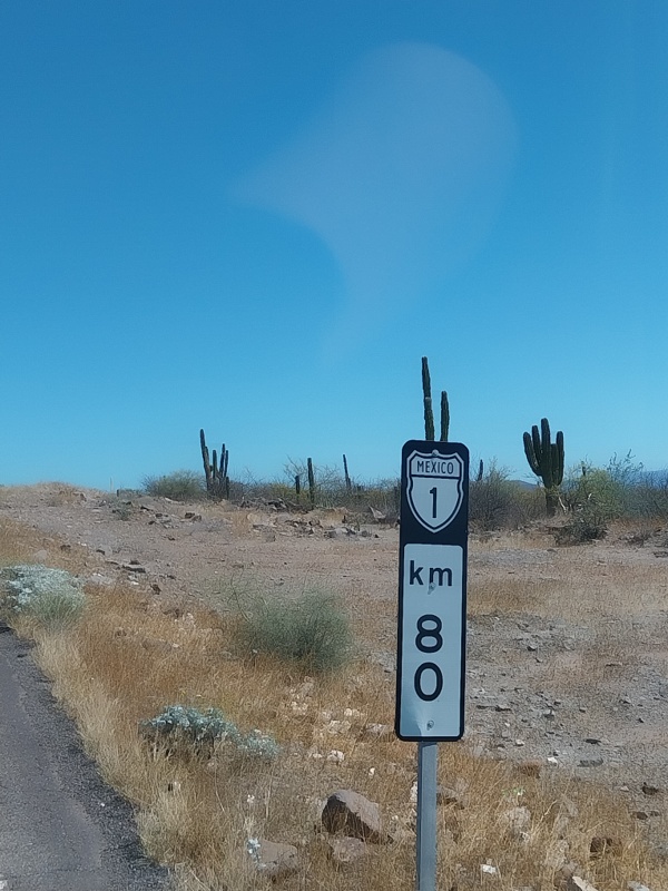 Mex 1, mexikanische Autobahn