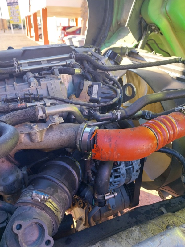 Motor läuft im Notbetrieb