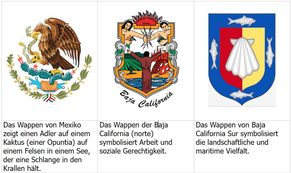 Wappen Mex Baja