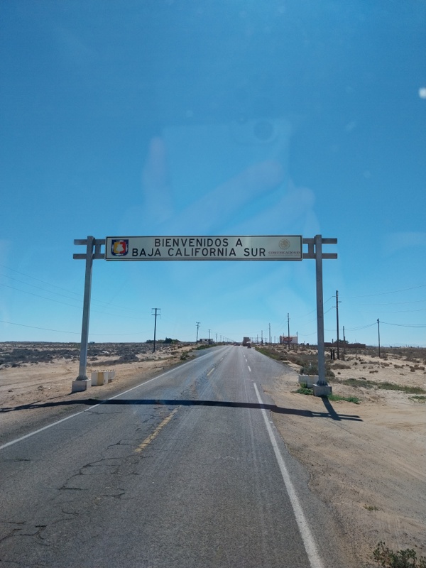 Willkommen Baja California Sur