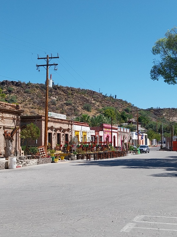 Dorf San Ignacio