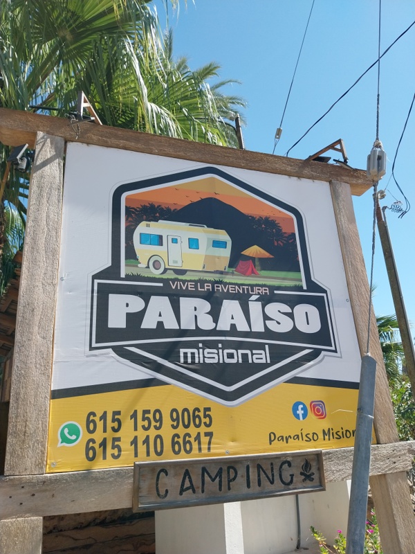 Campingplatz Paraiso Misional