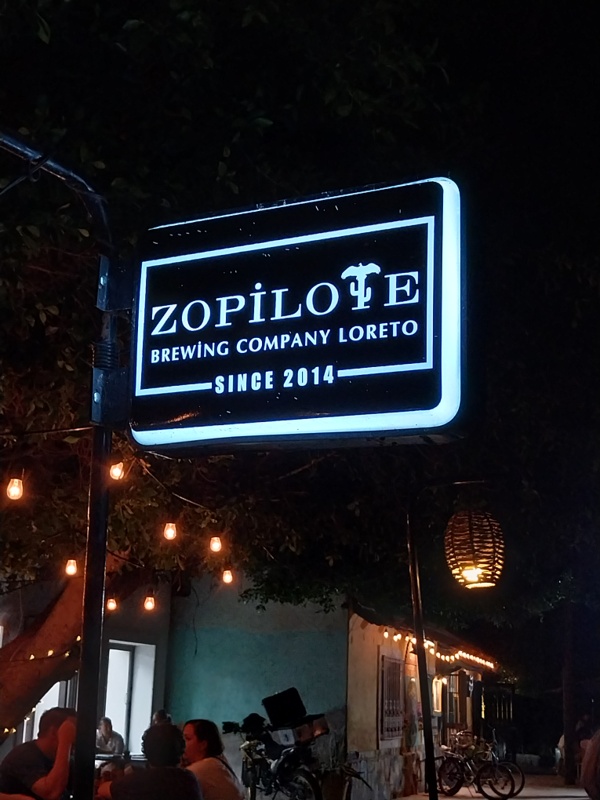 Brauerei El Zopilotte