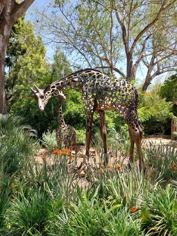 Stahlgiraffen