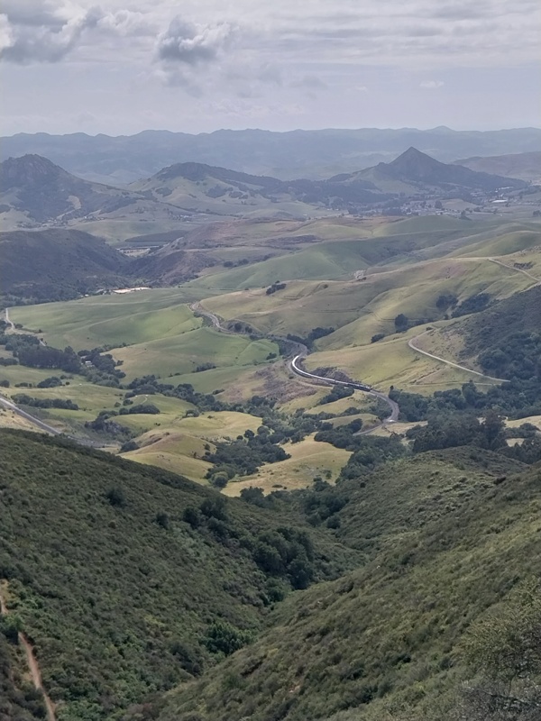 Was für eine Aussicht Dispersed Camping